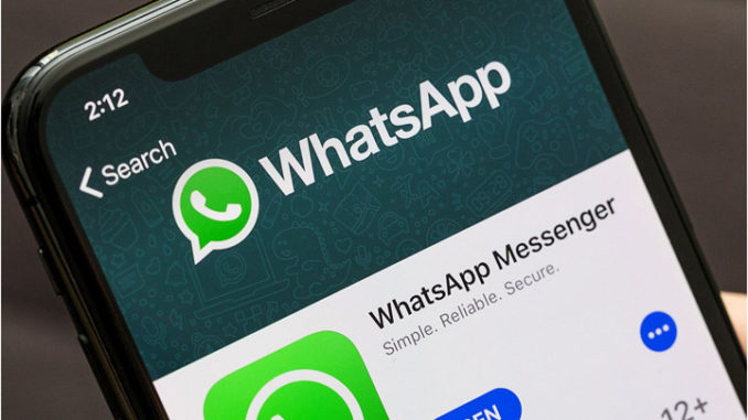 WhatsApp broadcast messaging